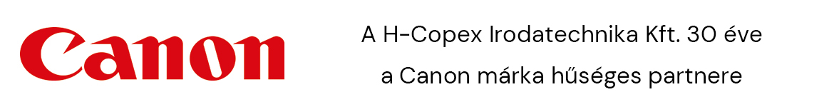 H-Copex Canon 30 év